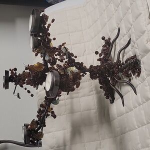 Crate & Barrel Candelabra Votive Candle Holder